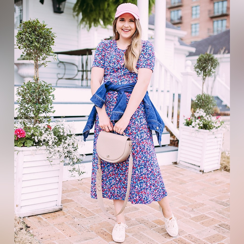 Draper James Midi Dress